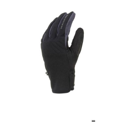 Sealskinz Howe wp all wt. multi-activity glove w f - Black/ Grey