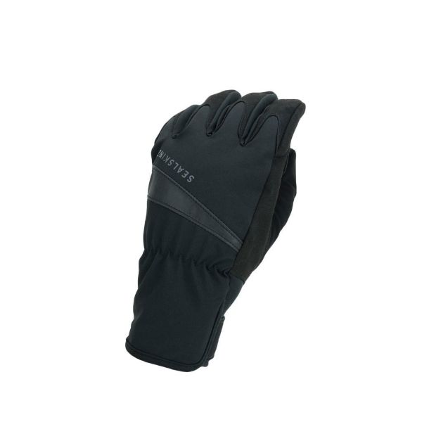 Sealskinz Bodham wp all wt. cycle glove - Black