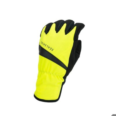 Sealskinz Bodham wp all wt. cycle glove -  Neon Yellow / Black