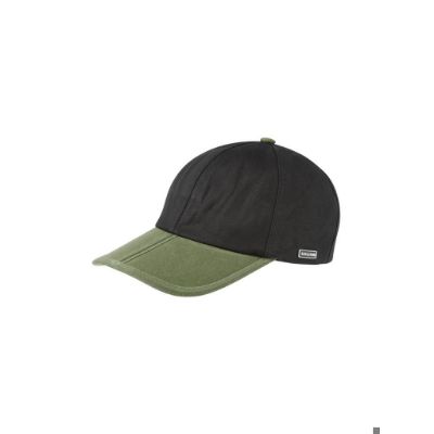 Sealskinz Marham wp ms oiled canvas cap - Black/Olive