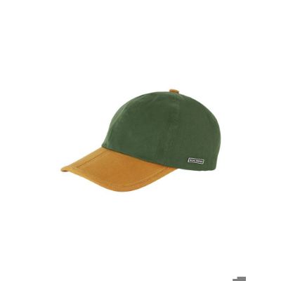 Sealskinz Marham wp ms oiled canvas cap - Olive/Tan