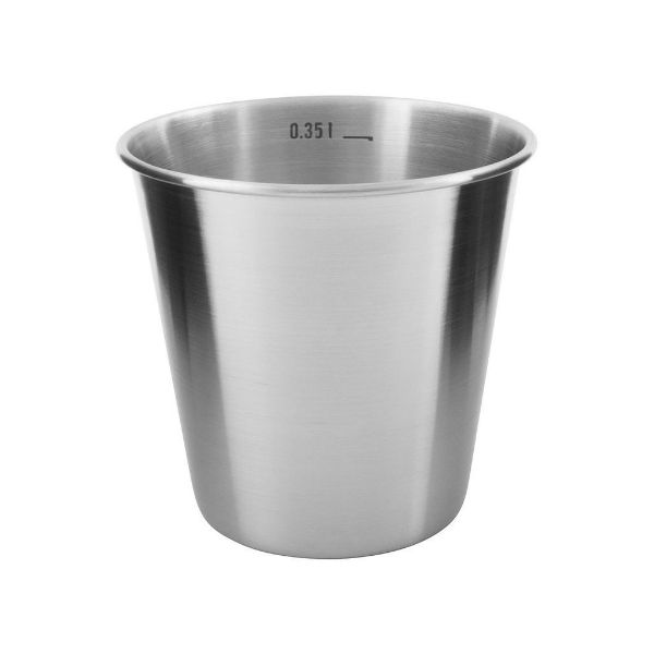 Mug 350 - Silver