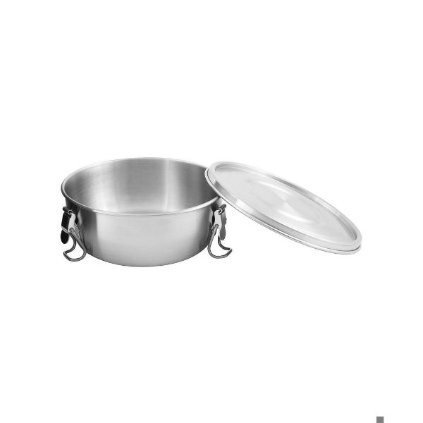 Tatonka Food bowl 0,5l - Silver
