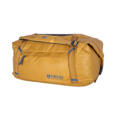 Nemo Double haul convertible duffel 55l - Lysebrun