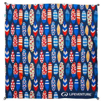 Lifeventure Picnic blanket, surfboard