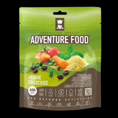 Adventure food Veggie couscous