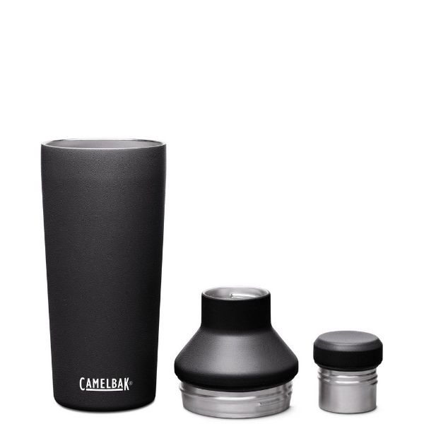  	Leakproof Cocktail Shaker Vss 20oz - Black