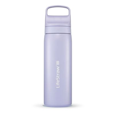 LifeStraw Go Series Stainless Steel Water treatment - Provence Purple 