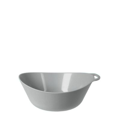 Lifeventure Ellipse bowl, light grey