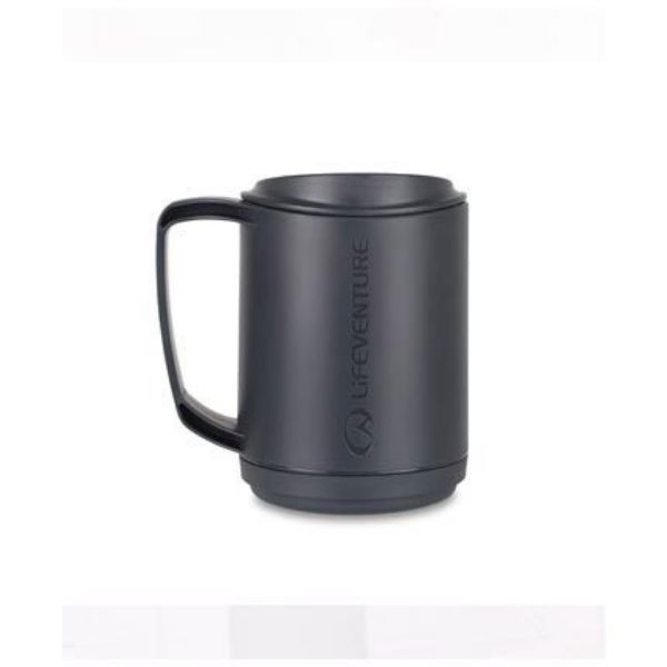 Ellipse Insulated Mug, Graphite