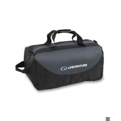 Expedition Wheeled Duffle, 120 Litre - Black/Charcoal