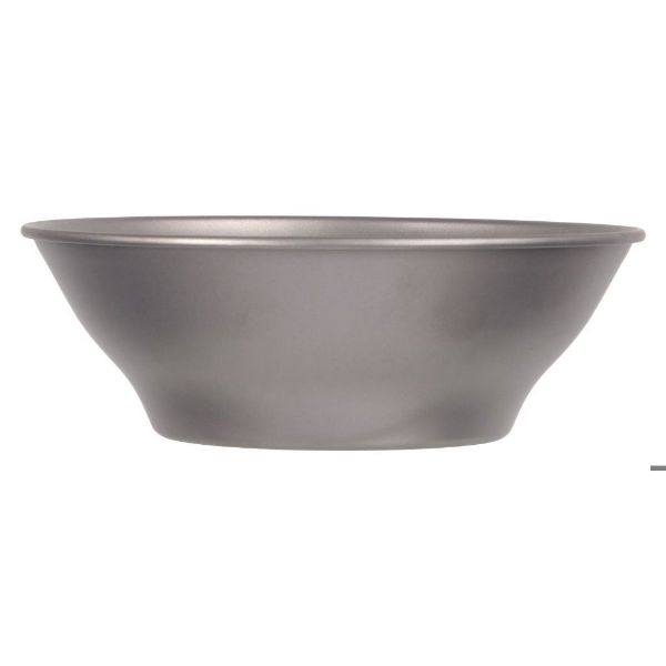 Titanium Bowl - Steel