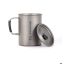 Lifeventure Titanium cooking pot - Steel