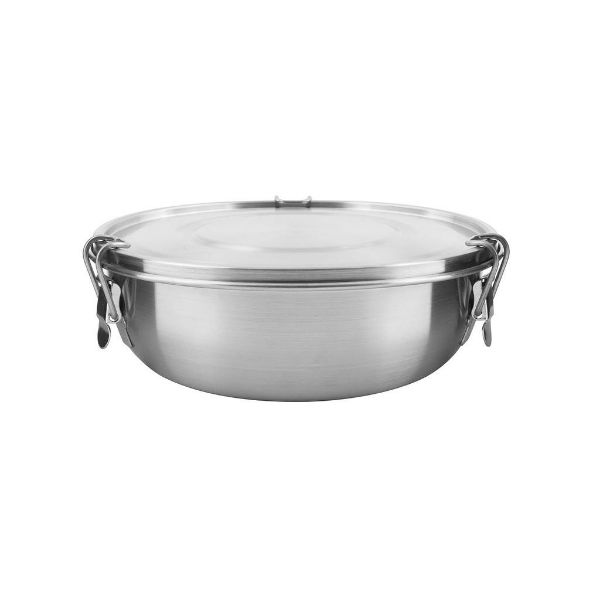Tatonka Food bowl 0,75l Silver
