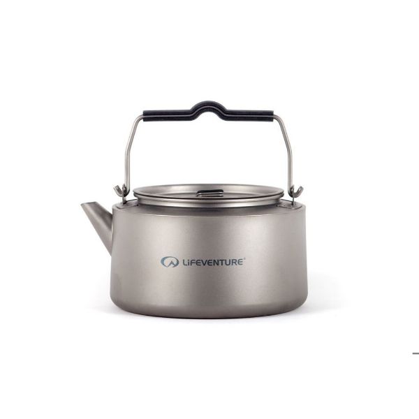 Lifeventure Titanium kettle Steel