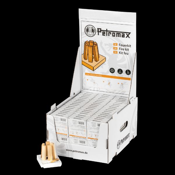 Petromax Petromax fire kit display box (100 pcs) - Grey