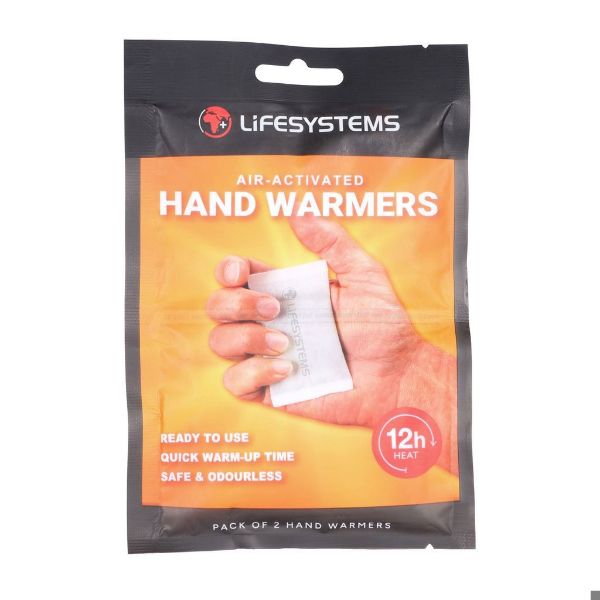 Lifesystems Air-activated hand warmers