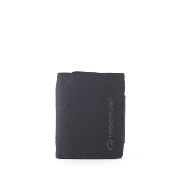 Lifeventure X-pac Wallet Black