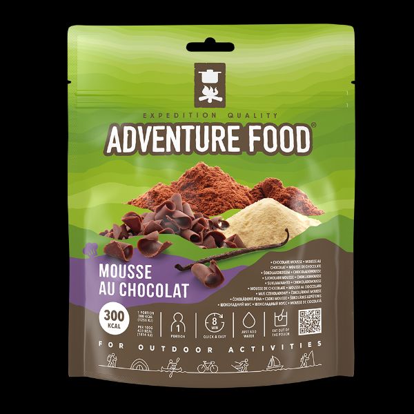 Adventure food Mousse au chocolat