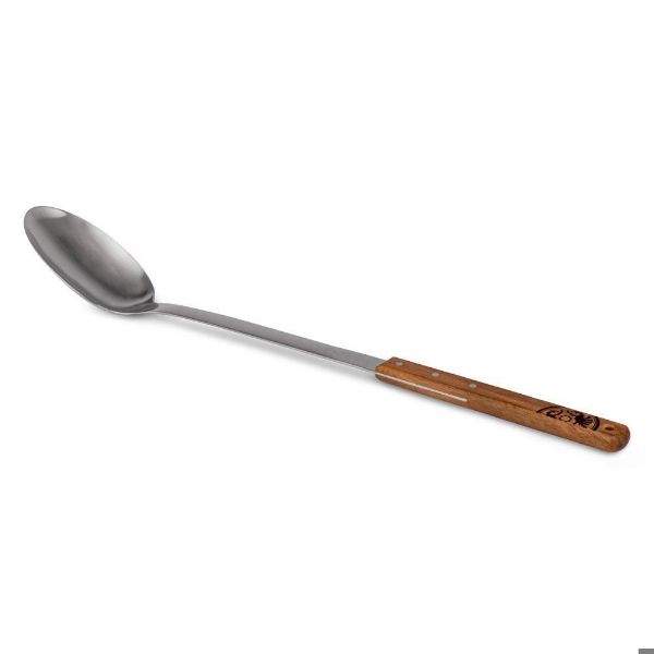 Petromax Serving spoon 50 cm - Steel/Brown