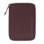 Lifeventure Rfid mini travel wallet, recycled, plum