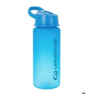 Lifeventure Flip-top water bottle, blue