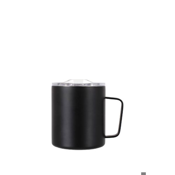 Lifeventure Insulated mountain mug, black