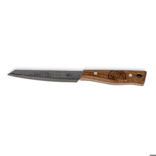 Petromax All-purpose knife 14 cm - Grey/ Brown