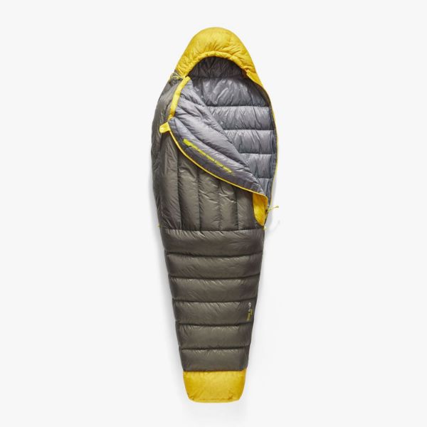 Sea to Summit Spark 7C/45F Down Sleeping Bag - L - Grey 