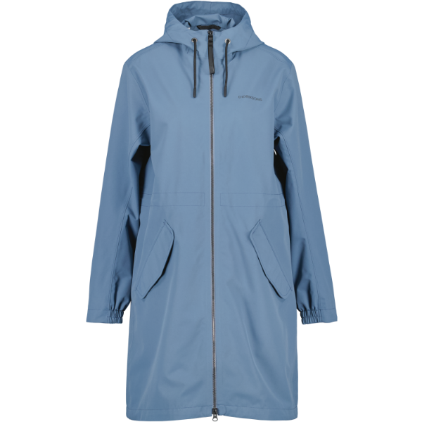 Didriksons Marta Wns Parka 3 - True Blue