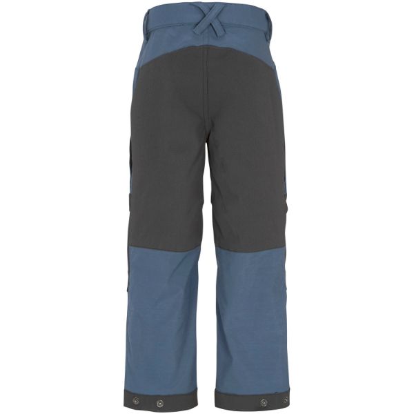 Didriksons Kotten Kids Pants - True Blue