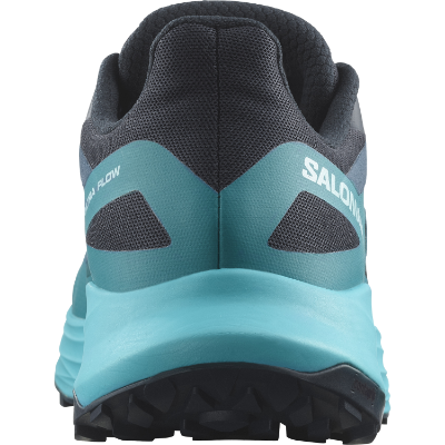 Salomon Ultra Flow i farven Carbon / Tahitian Tide / Deep Dive