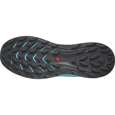 Salomon Ultra Flow i farven Carbon / Tahitian Tide / Deep Dive