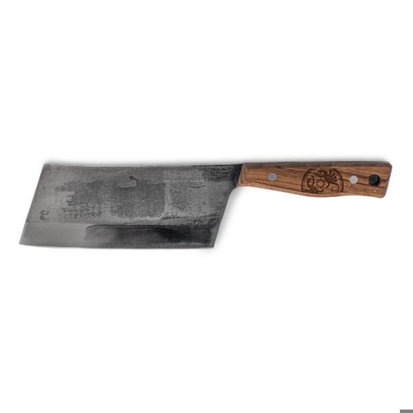 Petromax Cleaver knife 17 cm  Grey/Brown