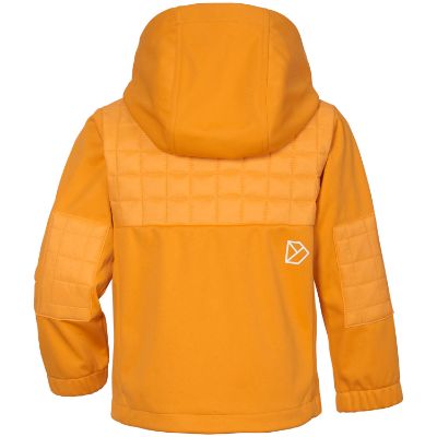 Didriksons Briska Kids Jacket 2 - Happy Orange