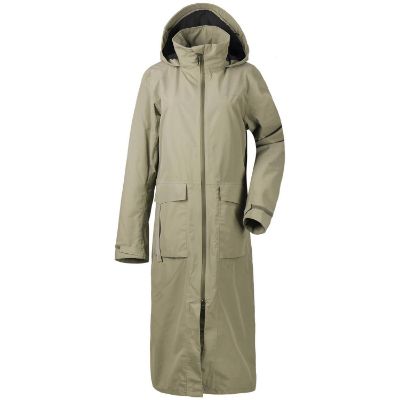 Didriksons Nadja Womens Parka Long - Mistel Green