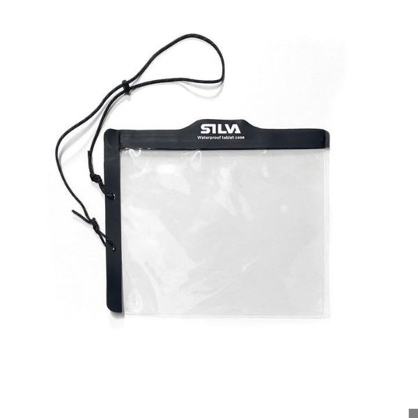 Waterproof tablet case - Transparent/Black