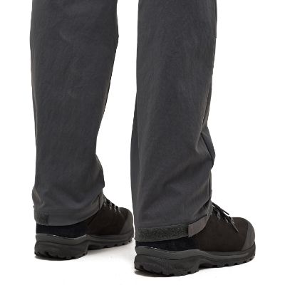 Haglöfs Mid Standard Zip-Off Pant. Disse alsidige bukser kombinerer funktionalitet og komfort med deres slidstærke Climatic™ materiale. Udstyret med to åbne håndlommer og en praktisk lynlåslomme på låret.