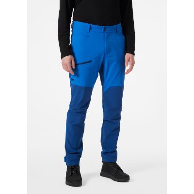 Helly Hansens Men’s Vika Tur Pants 2.0. Med ergonomisk formede knæ og et indstikket skridt tilbyder disse bukser en enestående bevægelsesfrihed og komfort. Praktiske håndlommer og en lynlåslomme på låret.