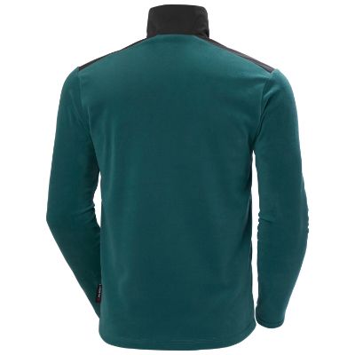 Helly Hansen Men's Daybreaker Block Microfleece Jacket - En alsidig, teknisk mikrofleecejakke, der fungerer som et mellemlag om vinteren og som en selvstændig jakke i overgangsperioderne.