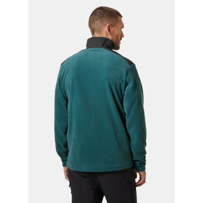 Helly Hansen Men's Daybreaker Block Microfleece Jacket - En alsidig, teknisk mikrofleecejakke, der fungerer som et mellemlag om vinteren og som en selvstændig jakke i overgangsperioderne.