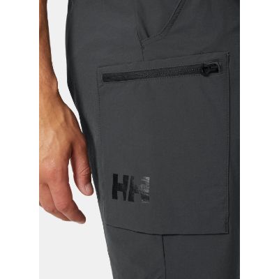 Helly Hansen Brono Softshell Shorts Men - Ebony