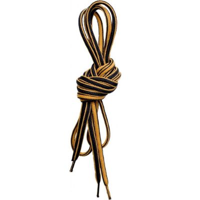 Lundhags Shoe laces 165cm - Black/Rush