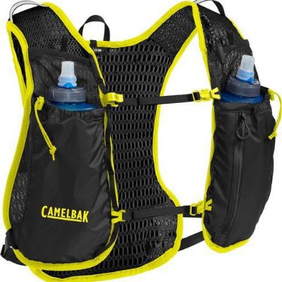 Camelbak Trail run vest 34oz - Black/ Safety yellow