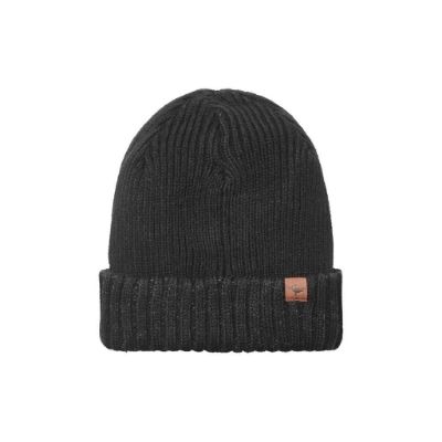 Sealskinz Bacton wp cold wt. roll cuff beanie - Black