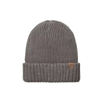 Sealskinz Bacton wp cold wt. roll cuff beanie - Grey