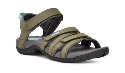 Teva Tirra Vandresandal i farven Burnt Olive