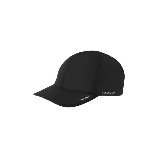 Sealskinz Langham wp all wt. cap - Black/ Grey