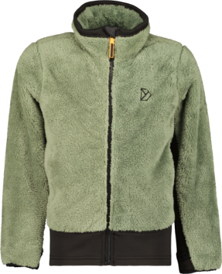 Didriksons Mejram kids jkt - Light Moss