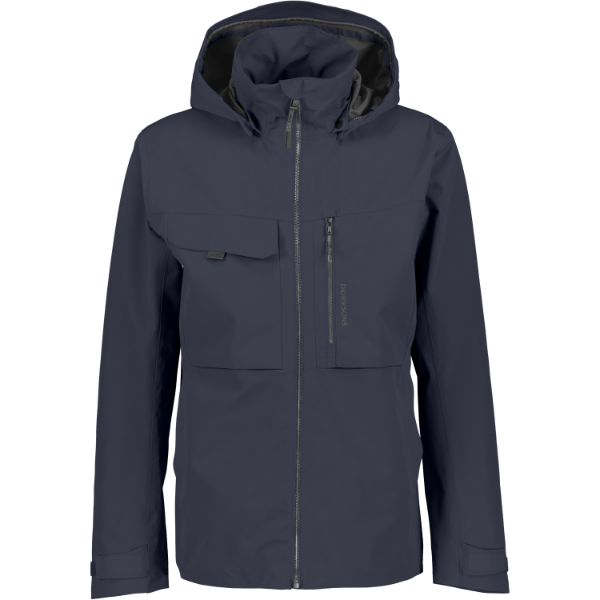 505248 ASTON USX JKT 5 - Dark Blue